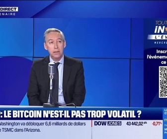 Replay BFM Bourse - Tout pour investir L'Événement : Trump, le bitcoin n'est-il pas trop volatil ? - 15/11