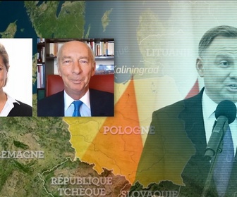 Replay Une Leçon de géopolitique du Dessous des cartes - Pologne - U.E. - Un duel symbolique ? Jean-Dominique Giuliani