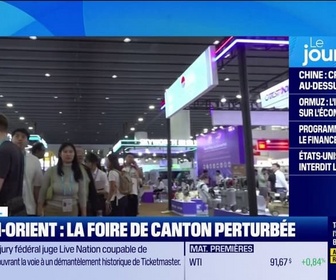 Replay Good Morning Business - Moyen-Orient : la Foire de Canton perturbée