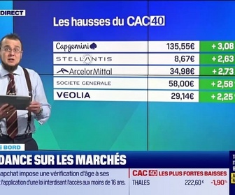 Replay Tout pour investir - Le tableau de bord : La reconquête du CAC40 des 8 000 points - 24/11