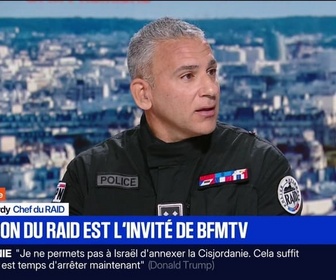 Replay BFM Première - C'est votre vie : Prise d'otage, BFMTV au coeur d'un exercice du RAID - 26/09