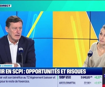 Replay Tout pour investir - La place de l'immo : Investir en SCPI, opportunités et risques - 04/11