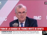 Replay Face à Face - Je lui dirai d'être très sensible à l'indépendance: ce que François Villeroy De Galhau compte dire à son successeur à la tête de la Banque de France