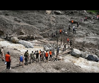 Replay Plus de 200 morts dans les crues soudaines en Inde et au Pakistan