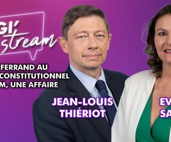 Replay Légi'Stream - Jean-Louis Thiériot / Eva Sas