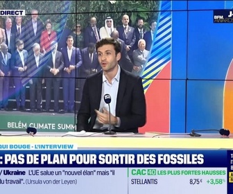 Replay Le monde qui bouge - L'Interview : La COP30 a accouché de maigres résultats - 25/11