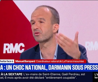 Replay Face à Face - Mort de Lyhanna; Ce que révèle cette tragédie, c'est un problème systémique, souligne Manuel Bompard