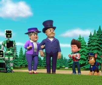 Replay Paw Patrol, la Pat'Patrouille - S10 E16 - Des amis un peu collants