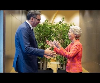 Replay Ursula Von der Leyen et Aleksandar Vučić ont discuté de l'adhésion de la Serbie à l'UE