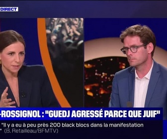Replay Perrine jusqu'à minuit - Mayer-Rossignol : Guedj agressé parce que Juif - 01/05