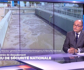 Replay L'Entretien de l'intelligence économique - Usines de dessalement d'eau de mer : un enjeu de sécurité nationale