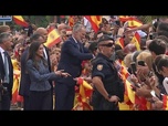 Replay Felipe VI et Letizia accueillis en héros à Ceuta pour leur première visite depuis 2007