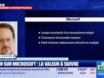 Replay BFM Bourse - Valeur ajoutée : Ils apprécient Microsoft - 01/06