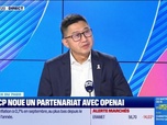 Replay Good Morning Business - Le choix du 7.20 : L'ESCP noue un partenariat avec OpenAI - 17/10