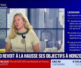 Replay BFM Bourse - On refait la séance : Legrand relève toutes ses prévisions grâce aux data centers - 29/09