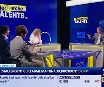 Replay Recherche Talents - L'entretien inversé : trois étudiants challengent Guillaume Martinaud, président de la Coopérative Orpi - 19/06