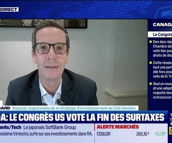 Replay BFM Bourse - USA Today : Canada, le congrès US vote la fin des surtaxes, par John Plassard - 12/02