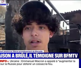 Replay BFM Story - Incendies à Marseille: Le feu est arrivé hyper rapidement, on n'a rien eu le temps de faire, déplore un sinistré
