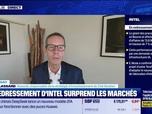 Replay BFM Bourse - USA Today : Intel confirme son grand retour après sa publication, par John Plassard - 24/04