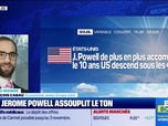 Replay BFM Bourse - L'éco du monde : J. Powell de plus en plus accommodant - 15/10