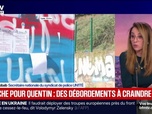 Replay 20H BFM - Tous les moyens sont mis en œuvre pour que demain ça se passe bien, affirme Linda Kebbab du syndicat Unité police à propos de la marche en hommage à Quentin Deranque