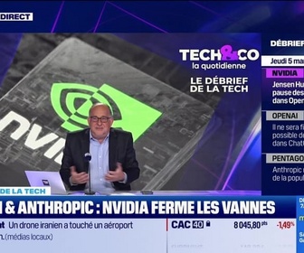 Replay Tech & Co, la quotidienne -Jeudi 5 mars