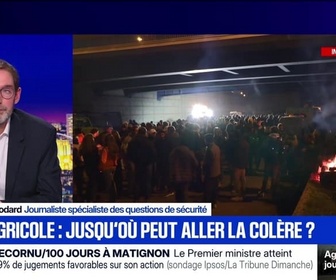 Replay BFM Grand Soir - Agriculteurs : 43 actions, la mobilisation s'étend - 13/12