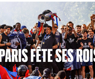 Replay Dans la presse - PSG : Deux étoiles, le triomphe... et la violence