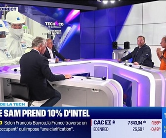 Replay Tech & Co, la quotidienne - L'oncle Sam prend 10% d'Intel - 25/08