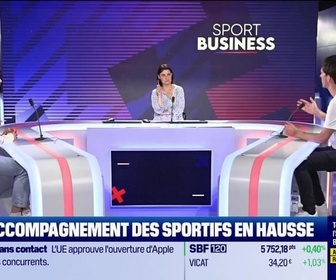 Replay L'intégrale de Sport Business - Jeudi 11 juillet