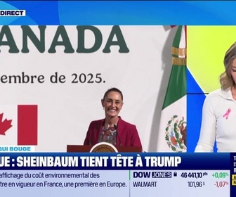 Replay Le monde qui bouge - Annalisa Cappellini : Sheinbaum tient tête à Trump - 02/10