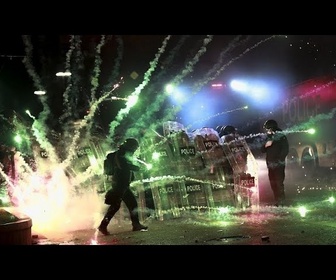 Replay Géorgie : troisième nuit de manifestations après la suspension des négociations d'adhésion à l'UE