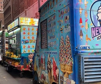 Replay New York et ses food trucks - 360° Reportage