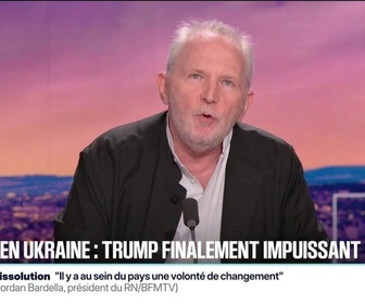 Replay 20H BFM - Tensions Europe/États-Unis: Le rêve de Trump est de défaire l'Union européenne, estime Bernard Guetta, député européen du groupe Renew