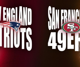 Replay Les résumés NFL - Week 4 : New England Patriots @ San Francisco 49ers