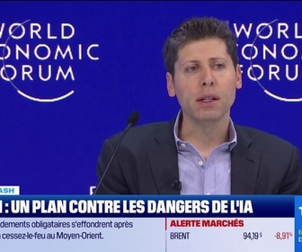 Replay Tech & Co, la quotidienne - Le Tech Flash : OpenAI, un plan contre le danger de l'IA par Léa Benaim - 08/04