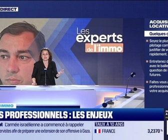 Replay Les Experts de l'immo : Achats professionnels, les enjeux - 05/05