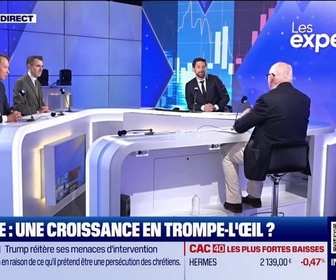 Replay Les Experts : France, une croissance en trompe-l'oeil ? - 03/11