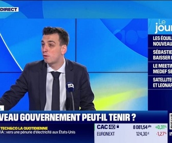 Replay Good Morning Business - On a donc le nouveau gouvernement
