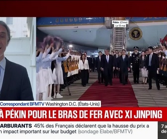 Replay Marschall Truchot : Trump à Pékin pour le bras de fer avec Xi Jinping - 13/05