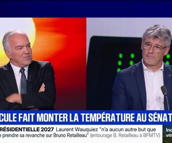 Replay Marschall Truchot - Marshall Truchot : la canicule fait monter la température au Sénat - 01/07