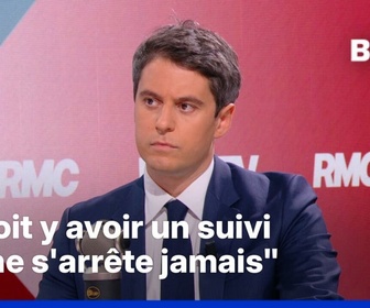 Replay Face à Face - Gabriel Attal propose un parquet national contre la pédocriminalité et les violences sexistes et sexuelles