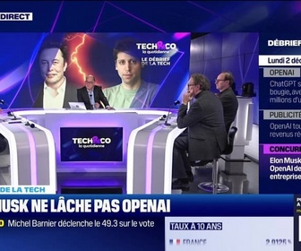 Replay Tech & Co, la quotidienne - Le Débrief de la tech - Lundi 2 décembre