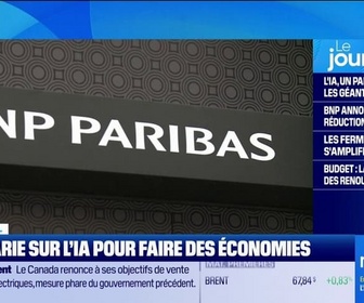 Replay Good Morning Business - BNP Paribas poursuit sa transformation