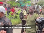 Replay Journal de l'Afrique - 14 présumés combattants des FDLR remis par les M23 aux autorités rwandaises