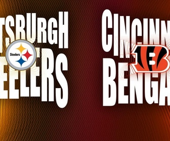 Replay Les résumés NFL - Week 13 : Pittsburgh Steelers @ Cincinnati Bengals