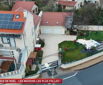 Replay Un jour, un doc - Déco de Noël : les maisons les plus folles !