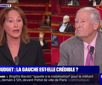 Replay Face à Duhamel: Ségolène Royal - Budget 2025, la gauche est-elle crédible ? - 22/10