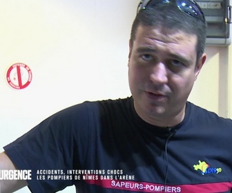 Replay Appels d'urgence - Accidents, interventions chocs : les pompiers de Nîmes dans l'arène