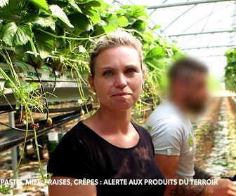 Replay 90' Enquêtes - Pastis, miel, fraises, crêpes : alerte aux produits du terroir